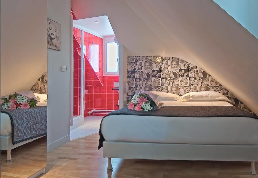 Hotel Tilde Paryż Zewnętrze zdjęcie